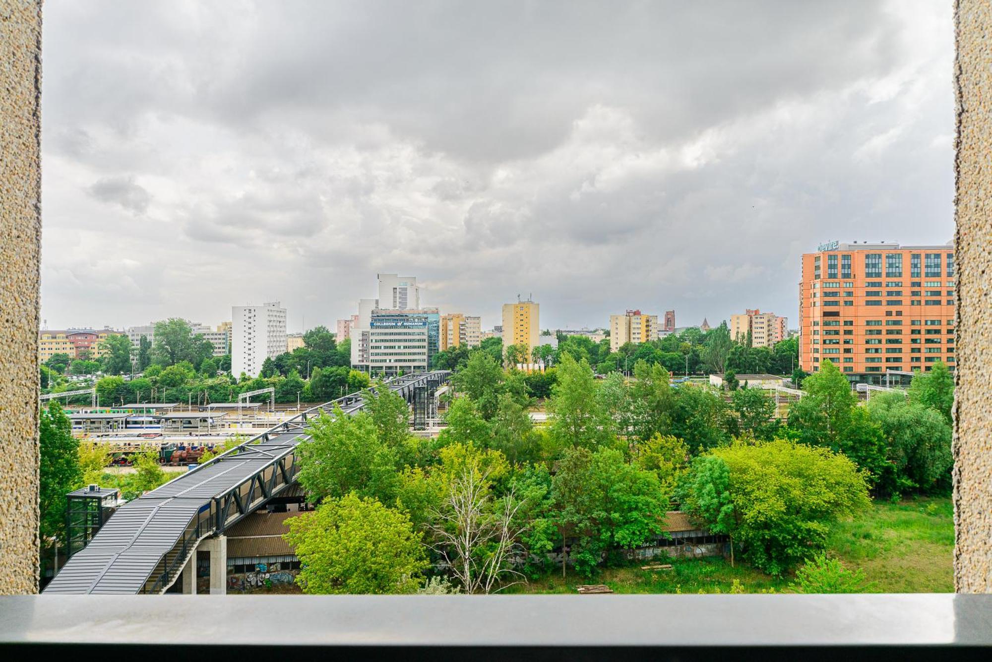 Kolejowa 45A P&O Corporate Accommodation Warsawa Bagian luar foto