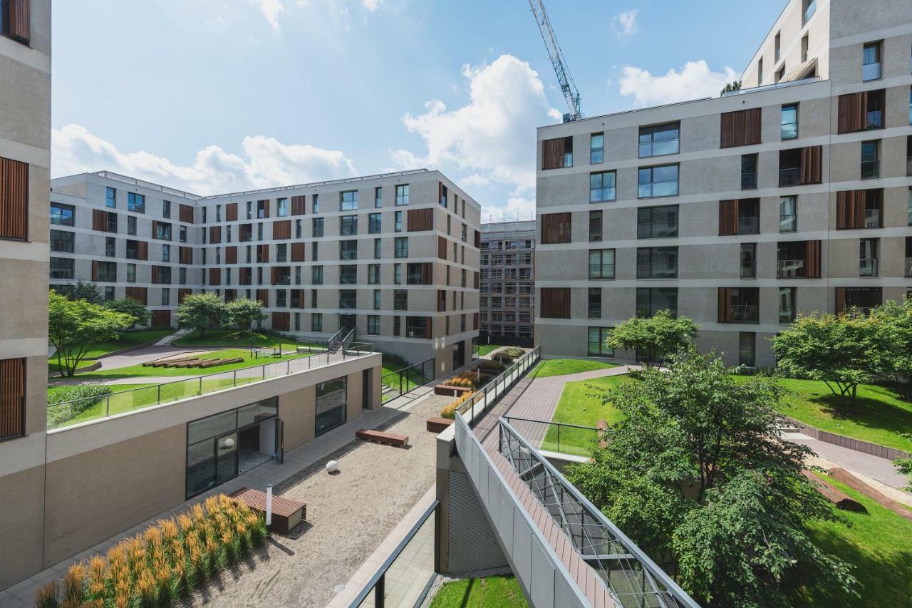 Kolejowa 45A P&O Corporate Accommodation Warsawa Bagian luar foto