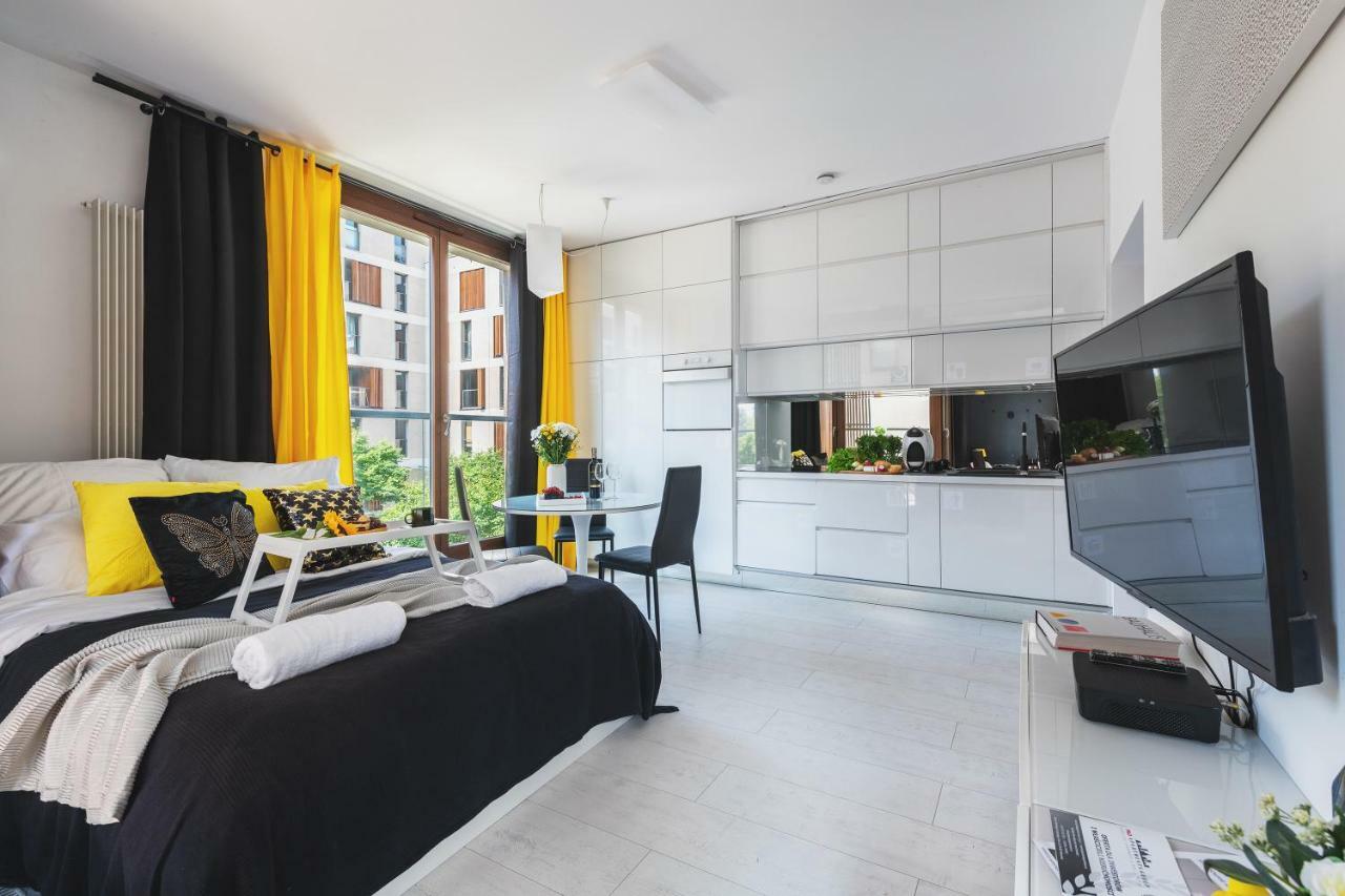 Kolejowa 45A P&O Corporate Accommodation Warsawa Bagian luar foto